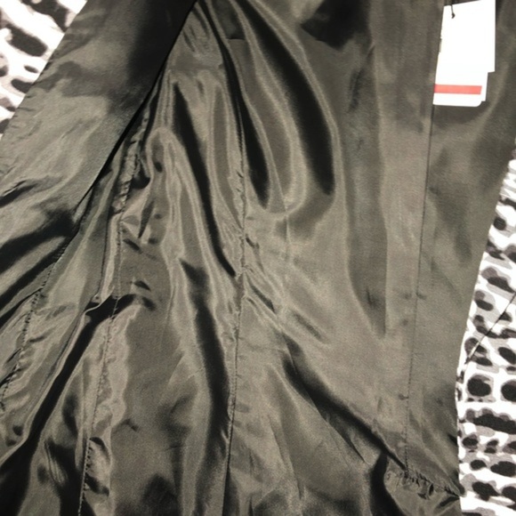 Calvin Klein black white colorblock‎ abstract print blazer size 2 brand new - Picture 13 of 16